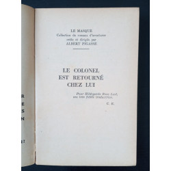 Le colonel est retourné chez lui