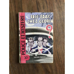 Police et mystere - FRIC-FRAC CHEZ GLORIA N°108