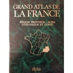 Grand atlas de la france