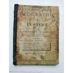 La deuxième année de géographie