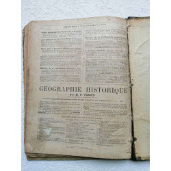 La deuxième année de géographie