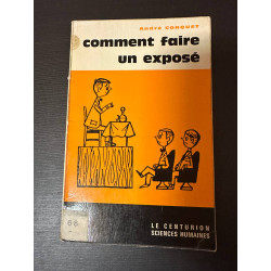 Comment faire un exposé