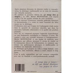 Je mange donc je maigris ou les secrets de la nutrition