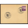Allemagne n 743 Yv. cachet WW2 NÜRNBERG Mi. 819