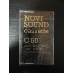 K7 Audio : Novi Sound Cassette C60 - Extra High Energy ( NEUF SOUS...