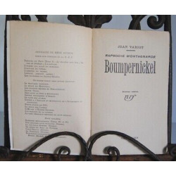 BOUMPERNICKEL Rapsodie Montagnarde