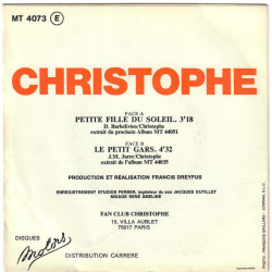 Petite Fille Du Soleil