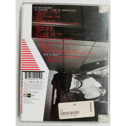 Kylie Fever kyliefever In concert Live In manchester DVD