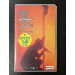 Vhs -U2 Under A Blood Red Sky