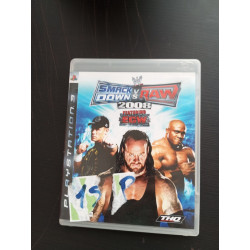 Smack down vs Raw 2008