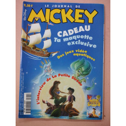 Le journal de mickey nº 2522 / Octobre 2000