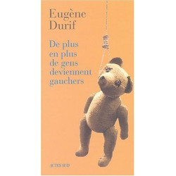 De plus en plus de gens deviennent gauchers