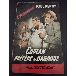 Coplan prefere la bagarre
