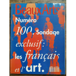 Beaux Arts n100 Avril 1992 Numéro 100 Sondage exclusif les...