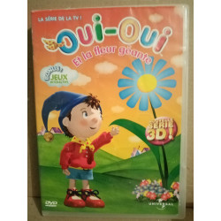 Oui-oui et la fleur géante DVD