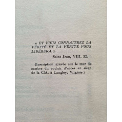 La CIA et le culte du renseignement