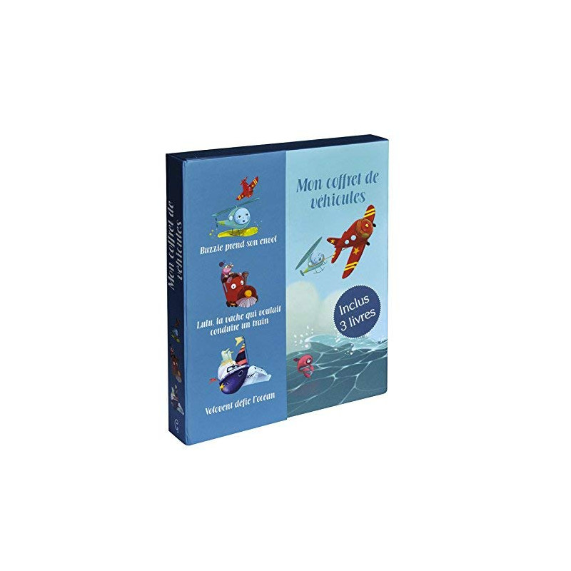 Mon coffret de véhicules