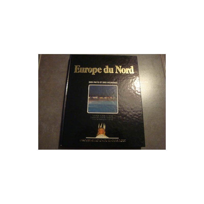 Europe du nord norvege suede finlande etc