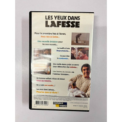 Les yeux dans lafesse VHS Cassette vidéo
