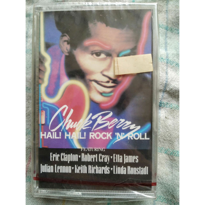 Chuck Berry Hail Hail Rock'n'Roll Soundtrack Cassette Audio NEUVE...