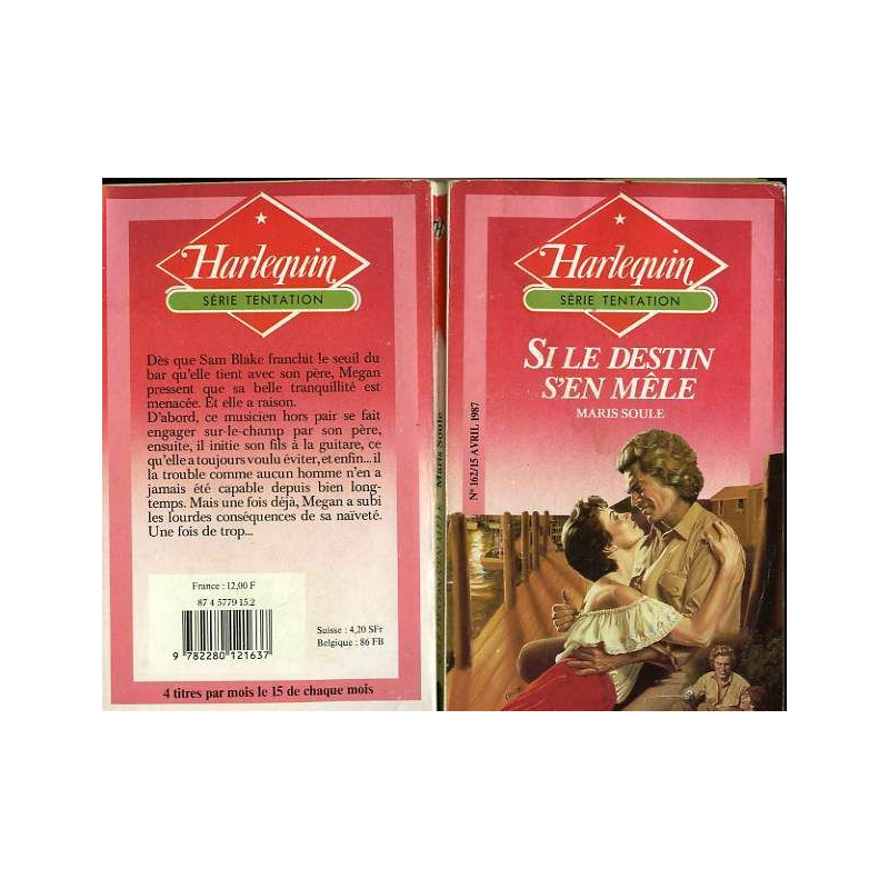 Si le destin s'en mêle (Harlequin)