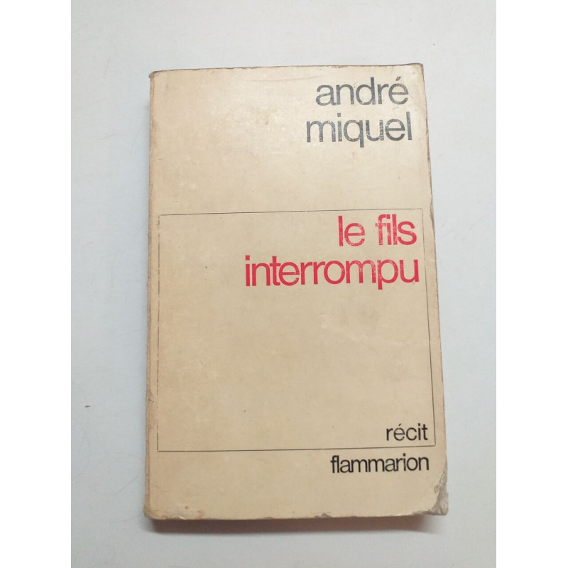 Le fils interrompu