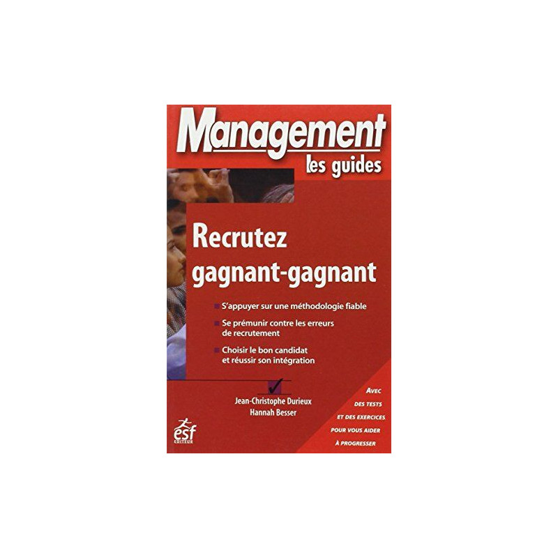 Recrutez gagnant-gagnant