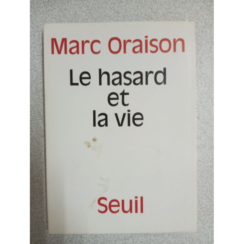 Le hasard et la vie