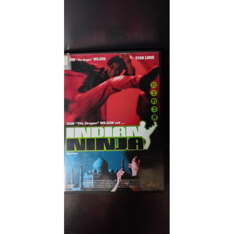 DVD - INDIAN NINJA Don WILSON