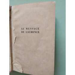 Le message de Laurence
