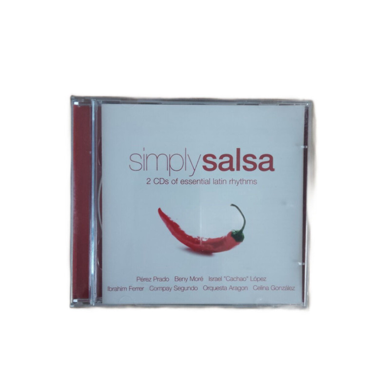 Various - Simply Salsa (2 CDs Of Essential Latin Rhythms)