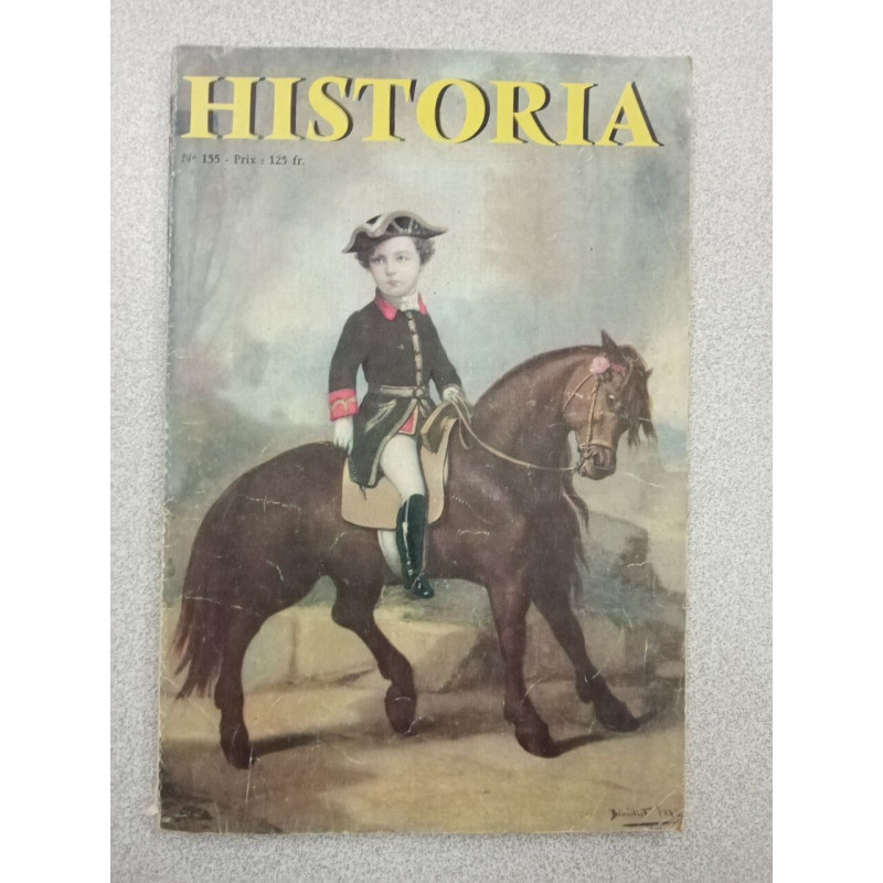 HISTORIA n°155 - octobre 1959