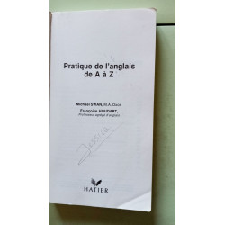 Pratique de l'anglais de A à Z