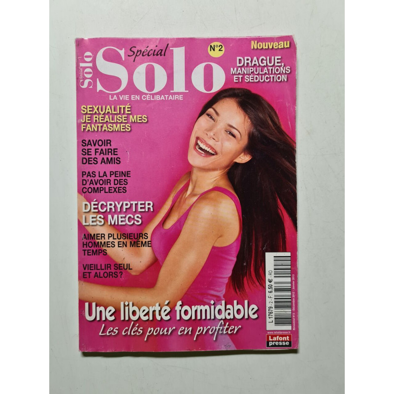 Special solo ( la vie en celibataire) nº 2