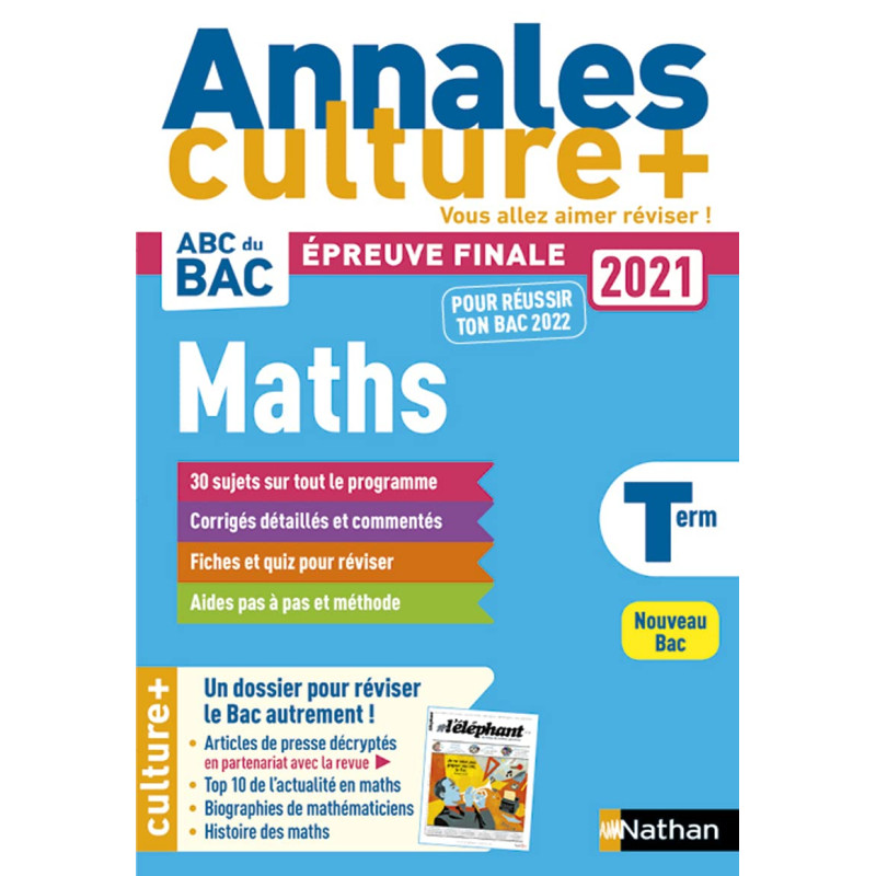Annales BAC 2021 Maths Terminale - Culture + (1)