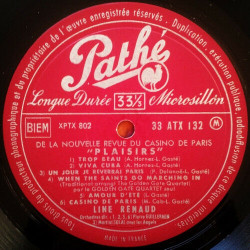 Au Casino De Paris Dans Plaisirs