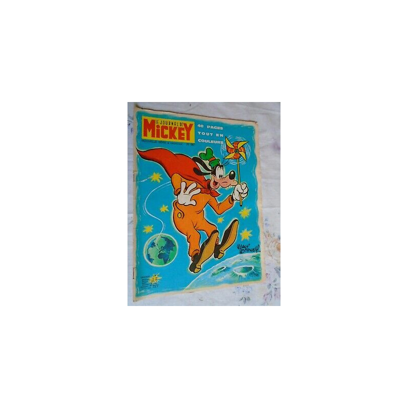 Le Journal de Mickey hebdomadaire N 987