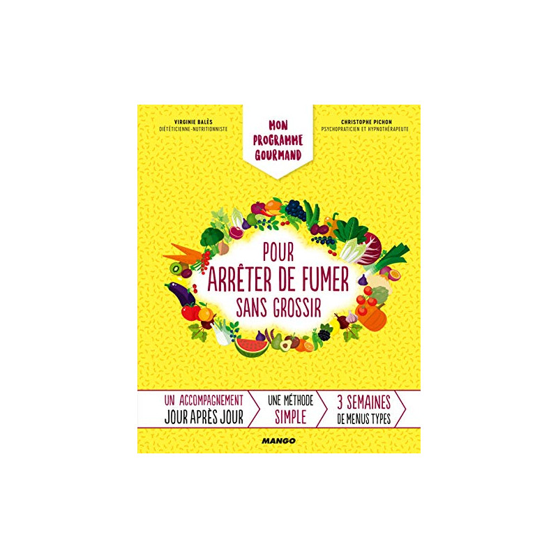 Mon programme pour arrêter de fumer sans grossir