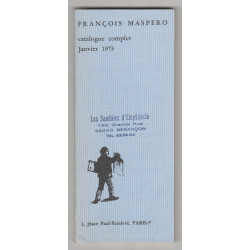 CATALOGUE COMPLET livres éd Janvier 1973