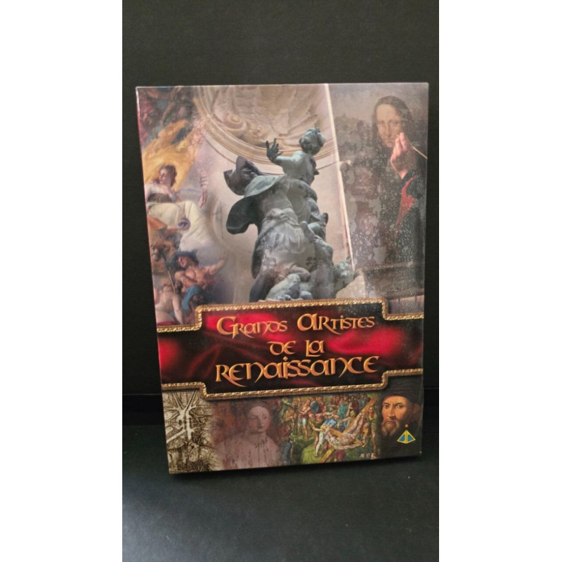 Grands artistes de la renaissance COFFRET
