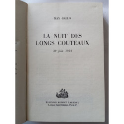 La nuit des longs couteaux