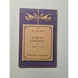 Fables choisies I
