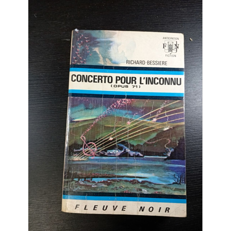 Concerto pour l'inconnu (Opus 71)