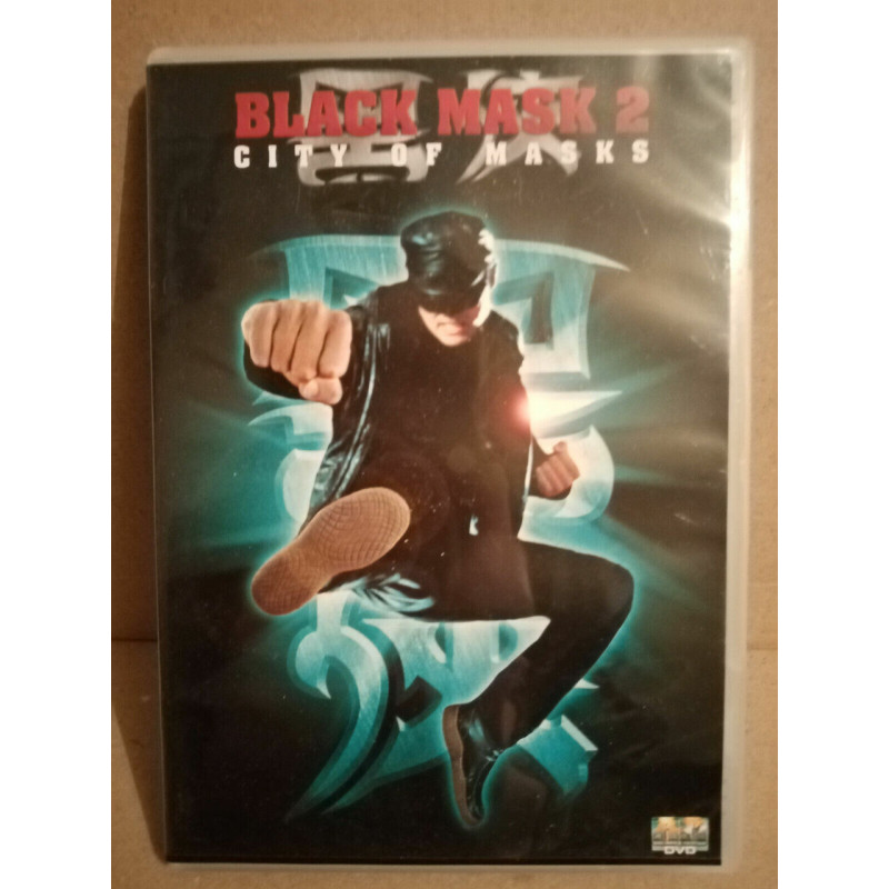 Black Mask 2 - City of masks DVD