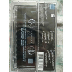 live Cassette audio k7 NEUVE SOUS BLISTER