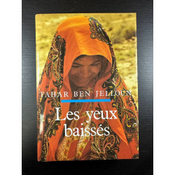 Les yeux baissés