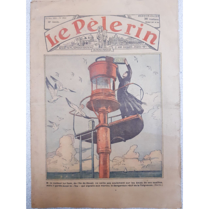 Revue Le Pélerin n° 2952