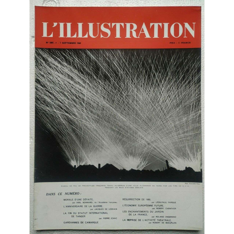 L'ILLUSTRATION 5087 7 sept