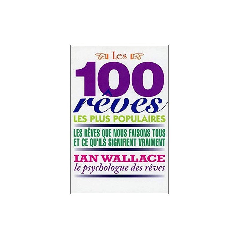 Les 100 rêves les plus populaires - Les rêves que nous faisons... Les 100 rêves les plus populaires - Les rêves que nous faisons...
