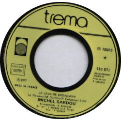 La Java De Broadway / Seulement L'amour